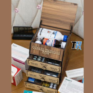 ফাস্ট এইড এমডিএফ বোর্ডের মেডিসিন বক্স​