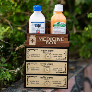 টপ চেম্বার মেডিসিন বক্স