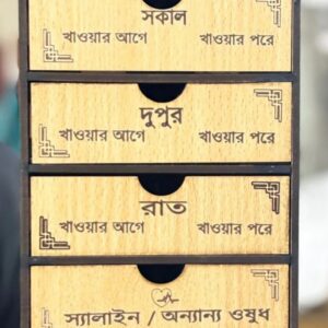 নিম্নমানের বোর্ড ও হালকা বক্স
